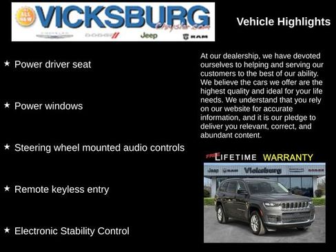 Used 2023 Jeep Grand Cherokee L Laredo image 25