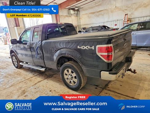 Used 2011 Ford F150 XLT w/ XLT Chrome Pkg image 3