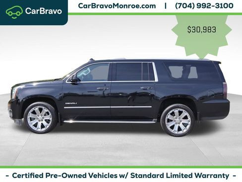Certified 2019 GMC Yukon XL Denali w/ Open Road Package AWD/4WD image 2