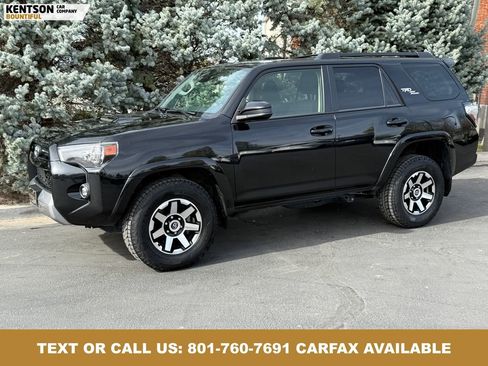 Used 2024 Toyota 4Runner TRD Off-Road AWD/4WD image 1