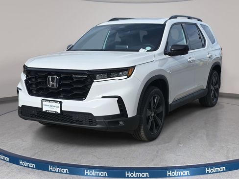 New 2025 Honda Pilot Black Edition image 1
