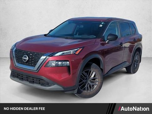 Used 2023 Nissan Rogue S AWD/4WD image 1