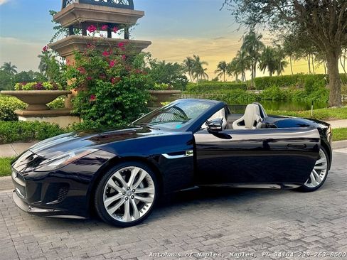 Used 2014 Jaguar F-TYPE Convertible RWD image 13