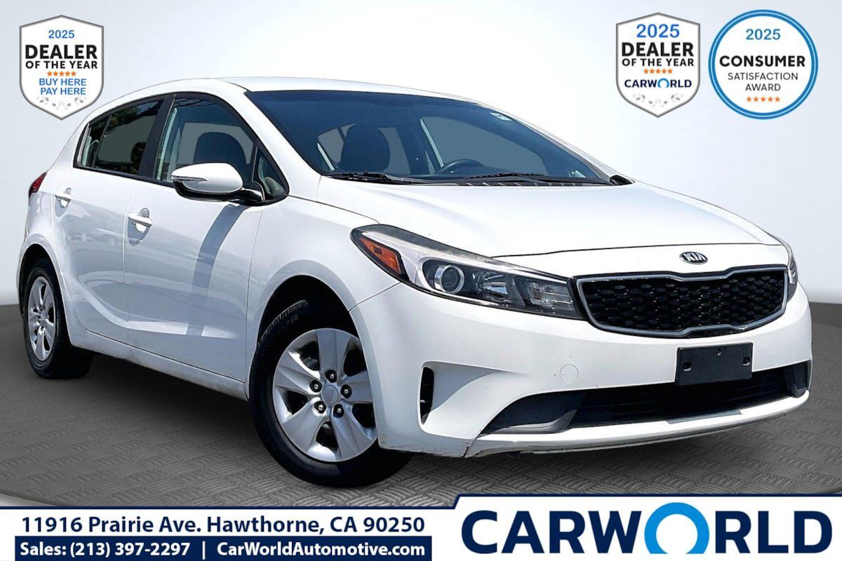 Used 2017 Kia Forte LX FWD image 1