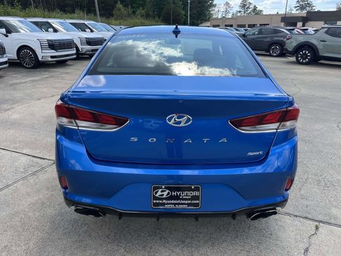 Used 2018 Hyundai Sonata Sport w/ Cargo Package FWD image 4