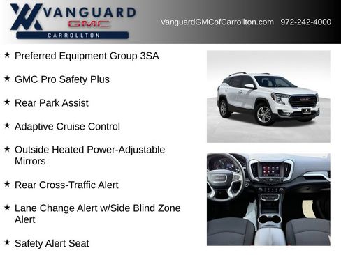 Used 2024 GMC Terrain SLE AWD/4WD image 6