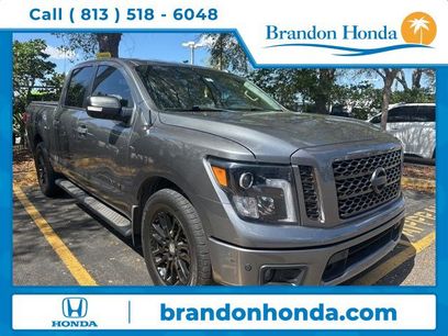Used 2018 Nissan Titan SV w/ SV Convenience Package