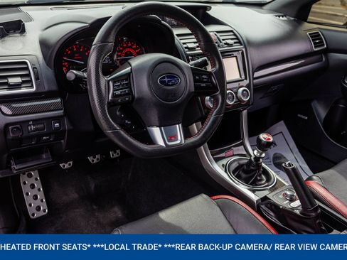 Used 2015 Subaru WRX STI Limited AWD/4WD image 4
