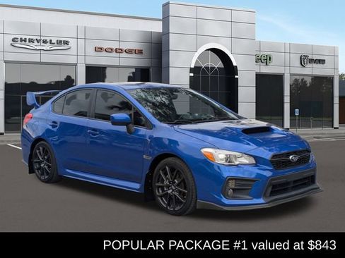 Used 2021 Subaru WRX Premium w/ Popular Package #1 image 1