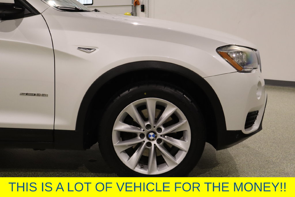 Used 2017 BMW X3 sDrive28i RWD image 12