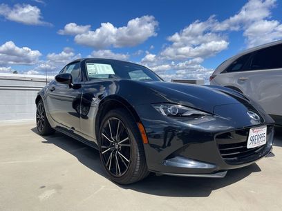 Certified 2025 MAZDA MX-5 Miata RF Grand Touring
