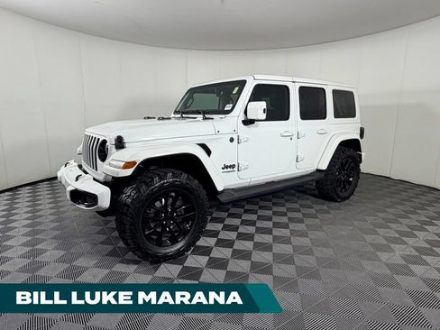 Used 2020 Jeep Wrangler Unlimited Sahara AWD/4WD image 1