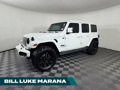 Used 2020 Jeep Wrangler Unlimited Sahara