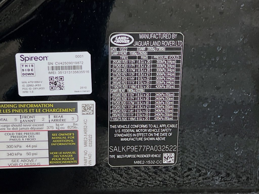 Used 2023 Land Rover Range Rover SE AWD/4WD image 34