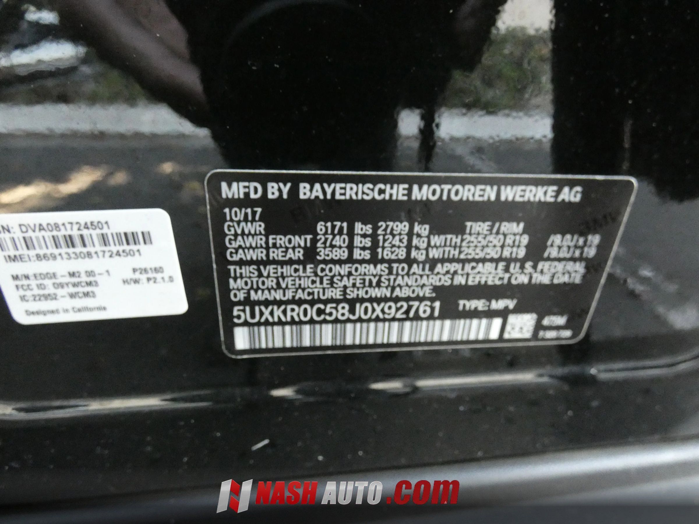Used 2018 BMW X5 xDrive35i AWD/4WD image 63