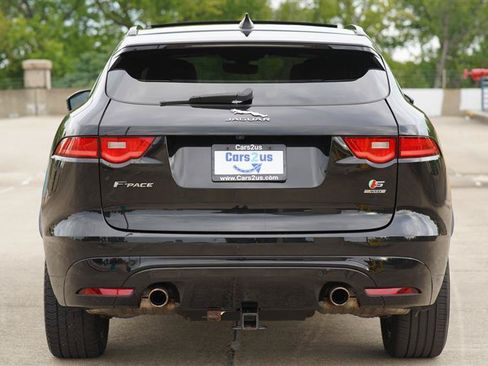Used 2020 Jaguar F-PACE S AWD/4WD image 4
