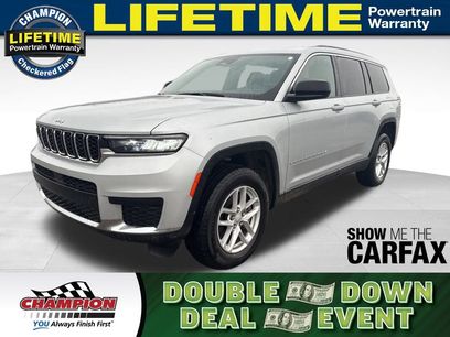 Used 2024 Jeep Grand Cherokee L Laredo