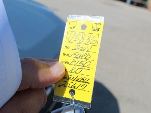 Used 2021 Ford F150 XLT w/ Equipment Group 302A High AWD/4WD image 2