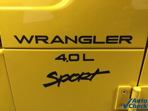 Used 2000 Jeep Wrangler Sport image 25