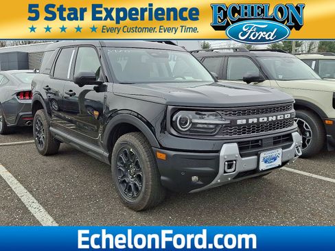 New 2025 Ford Bronco Sport Badlands AWD/4WD image 1