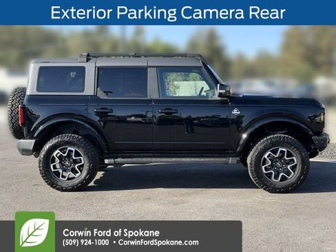 Used 2024 Ford Bronco Outer Banks AWD/4WD image 11