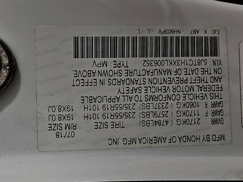 Used 2019 Acura RDX FWD image 30