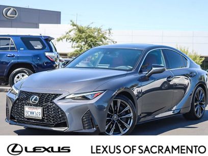 Certified 2022 Lexus IS 350 F Sport