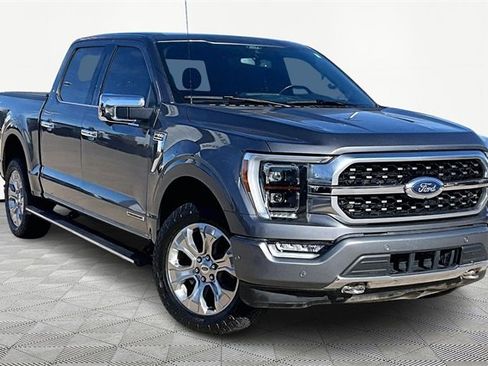 Used 2021 Ford F150 Platinum w/ Equipment Group 701A High image 11