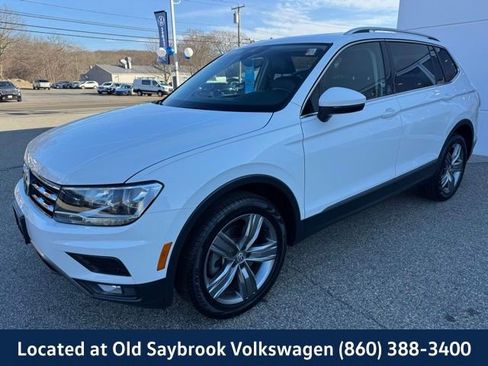 Used 2021 Volkswagen Tiguan SEL image 1