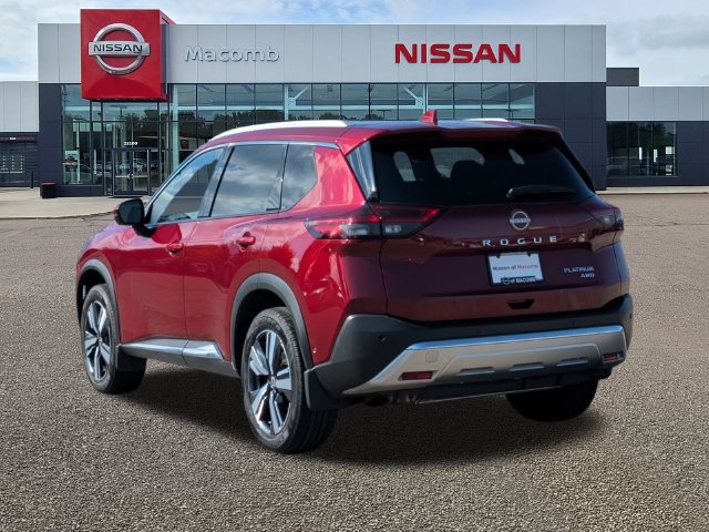 Used 2023 Nissan Rogue Platinum w/ Platinum Premium Package AWD/4WD image 5