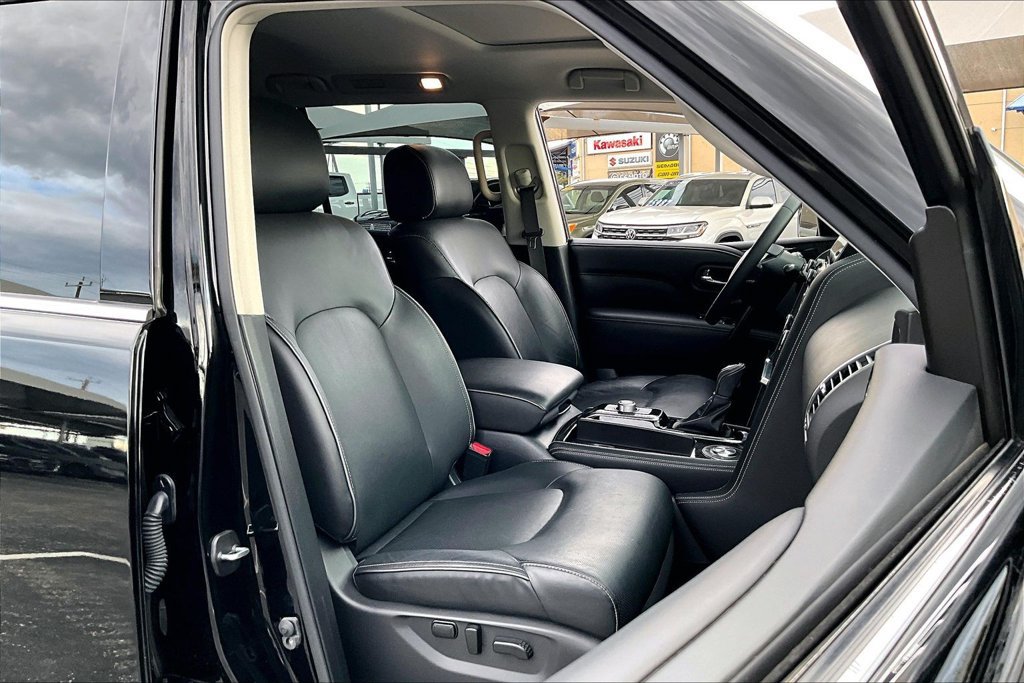 Certified 2023 INFINITI QX80 Luxe w/ Cargo Package RWD image 9