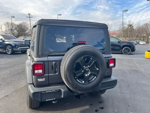 Used 2020 Jeep Wrangler Unlimited Sport S image 4