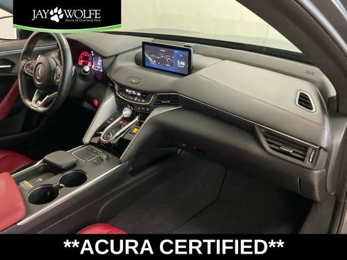 Certified 2022 Acura TLX w/ A-SPEC Pkg FWD image 21