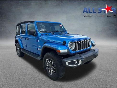 Used 2024 Jeep Wrangler Unlimited Sahara AWD/4WD image 1
