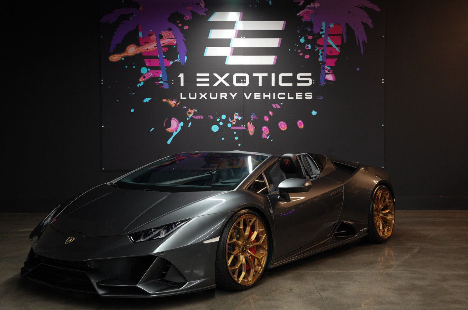 Used 2020 Lamborghini Huracan EVO AWD/4WD image 1