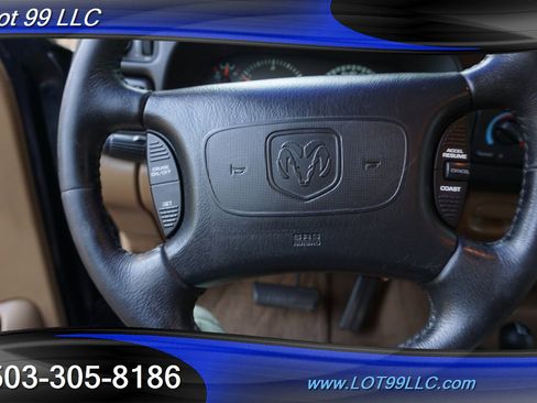 Used 1999 Dodge Ram 2500 Truck 4x4 Quad Cab image 24