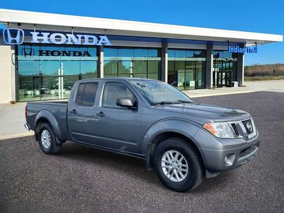 Used 2018 Nissan Frontier SV