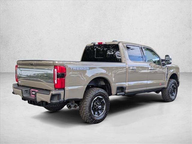 New 2027 Ford F350 Platinum w/ Platinum Plus Package AWD/4WD image 2