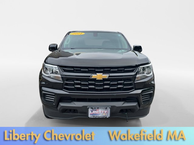 Used 2021 Chevrolet Colorado W/T w/ Custom Special Edition AWD/4WD image 2