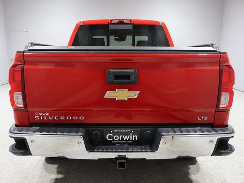 Used 2017 Chevrolet Silverado 1500 LTZ w/ Sport Package image 3