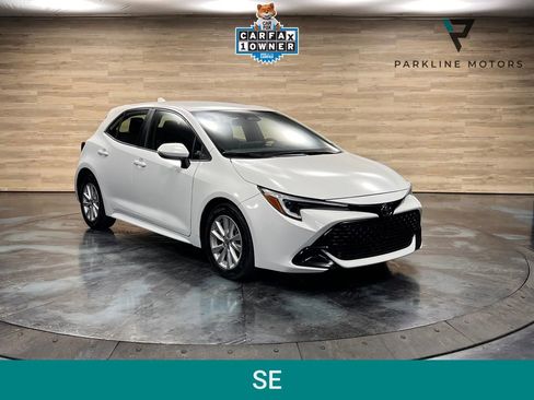 Used 2024 Toyota Corolla SE FWD image 1