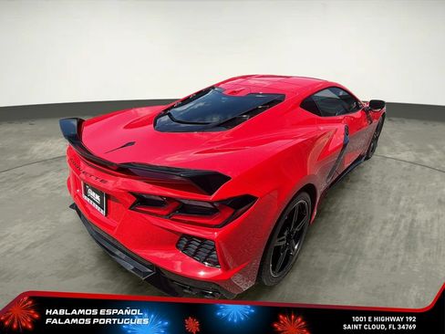 Certified 2024 Chevrolet Corvette Stingray Coupe w/ Z51 Performance Package RWD image 15