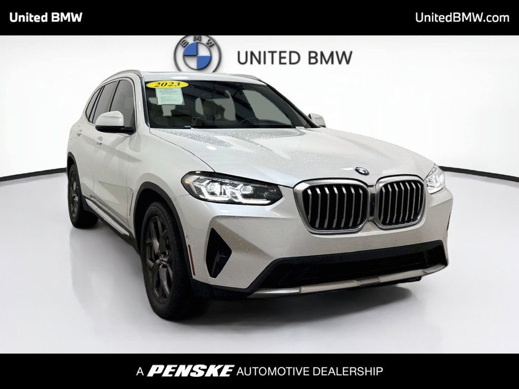Used 2023 BMW X3 sDrive30i w/ Premium Package w/ZPA RWD image 3