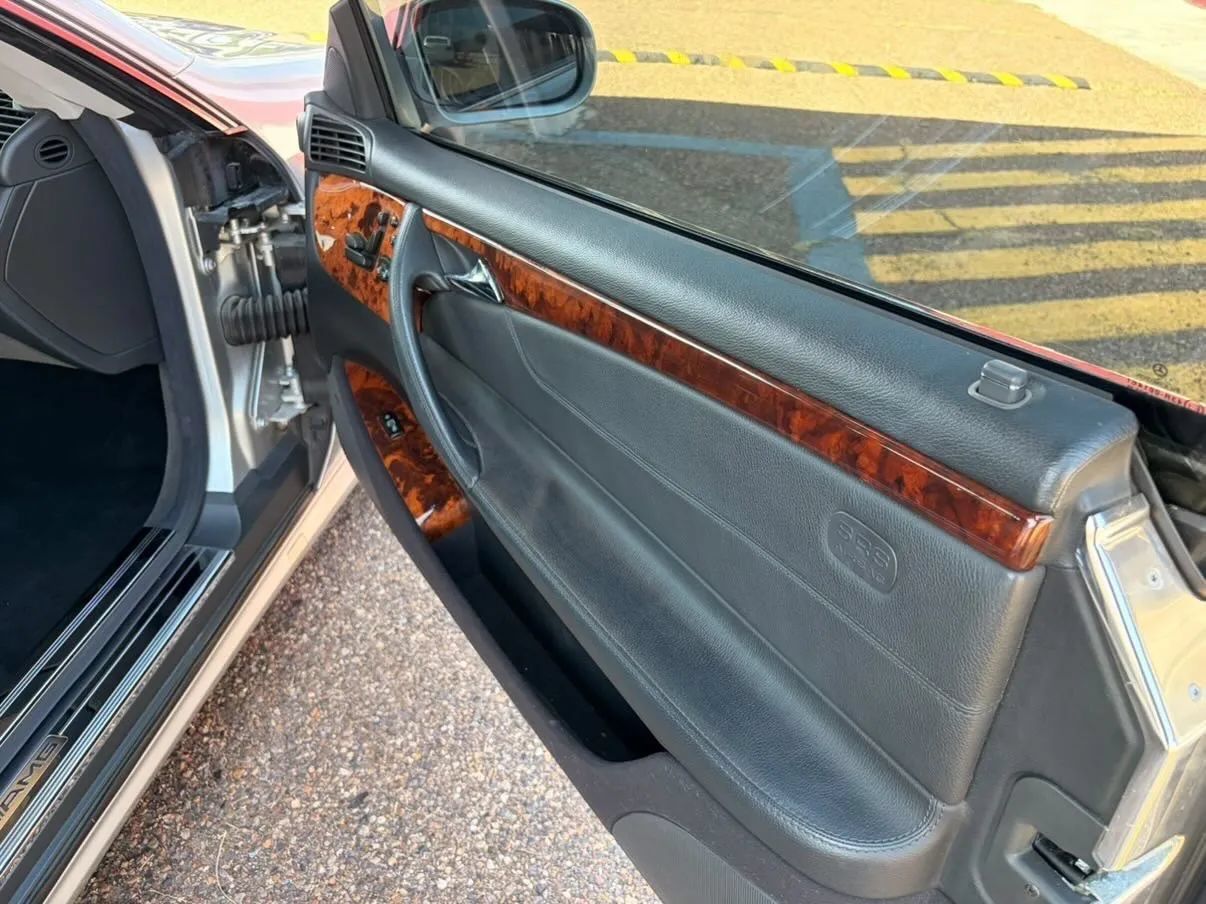Used 2003 Mercedes-Benz CL 55 AMG image 9