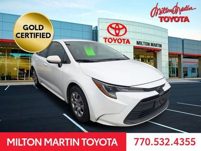 Certified 2023 Toyota Corolla LE