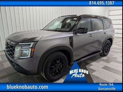 Used 2025 Nissan Armada PRO-4X w/ Pro-4X Premium Package