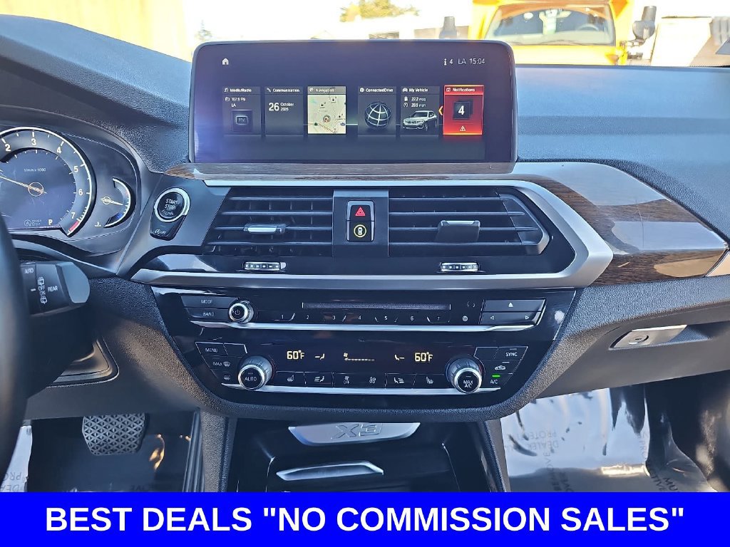 Used 2018 BMW X3 xDrive30i w/ Convenience Package AWD/4WD image 20