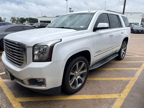Used 2019 GMC Yukon SLT w/ Premium Edition RWD image 2