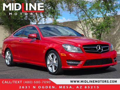 Used 2013 Mercedes-Benz C 250 Coupe w/ Premium 1 Pkg