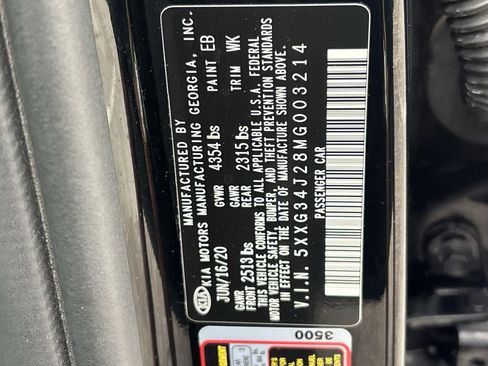 Used 2021 Kia K5 EX w/ EX Premium Package image 32